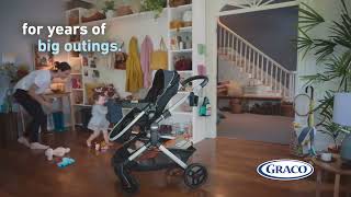 Graco® Modes™ Nest 3in1 Stroller — 1 Infant to Toddler Stroller For Years Of Memorable Outings [upl. by Ennairek]