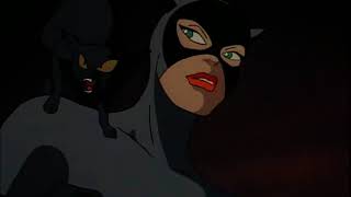 The Batman  Catwoman reveals shes Falcones daughter Kiss Scene [upl. by Arhez414]