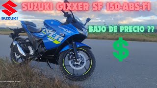 ✅Suzuki Gixxer 150 SF Prueba de Manejo🔥TOPSPEED  Test Drive  Review [upl. by Marlie]