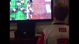 Atlanta Falcons fan changes to Patriots fan after Super Bowl loss 2017 [upl. by Urbano]