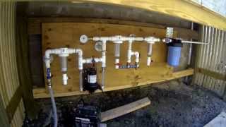 How to Filter and Purify Rainwater  Earthship Style WOM [upl. by Suissac344]