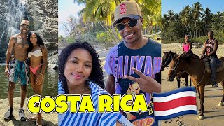 WE TRAVELED TO COSTA RICA  Exploring Santa Teresa Costa Rica for the first time [upl. by Cloutman]