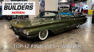 Battle of the Builders Top 12 Finalists and Winner  SEMA 2023 [upl. by Gareth750]