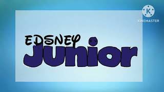 Edsney Junior Original logo 2021  2034 [upl. by Kalli7]