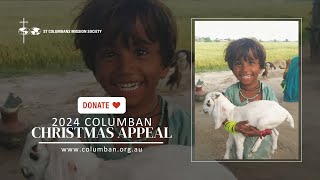 2024 Columban Christmas Appeal [upl. by Gifferd]