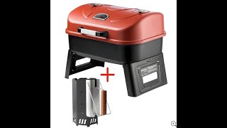 Guruss GoampGrill Portatif Barbekü Seti  Kömürlü Mangal kutu açılışı [upl. by Assiralc]