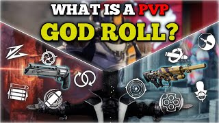 How to Identify a PvP GOD ROLL  Destiny 2 The Final Shape [upl. by Scribner]