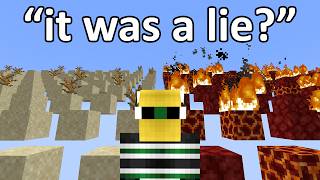 Minecraft but I get BETRAYED in PARKOUR CIVILIZATION [upl. by Ellerahc]