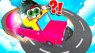 TOMU TAR KÖRKORT i ROBLOX CAR OBBY NY [upl. by Sheeb121]