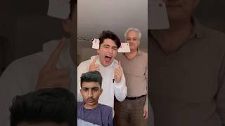 DAD REVEALS MY MAGIC TRICKS 😱🤣magicfacts475shorts [upl. by Ernaline]