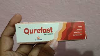 qurefast skin cream in hindi ll qurefast cream used in Hindi [upl. by Dareg]