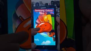 Old Samsung Galaxy Tab 3 mobile samsung nostalgia old tech reels [upl. by Derfnam597]