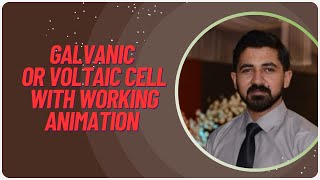 Galvanic or Voltaic cell with working animation [upl. by Latsyrhc153]