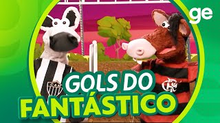 GOLS DO FANTÁSTICO🐴⚽FIM DOS ESTADUAIS E A CHEGADA DOS CAVALINHOS NO BRASILEIRÃO  geglobo [upl. by Addiego]