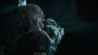 tormund watches brienne over dinner  Game of Thrones S06E04 [upl. by Hax343]