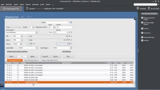 Tutorial Unterschied zwischen Stapel und Dialogbuchungen im Lexware Buchhalter 2012 [upl. by Arjun]