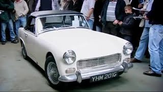 Classic Car Rally CHALLENGE  Buying Cars at the Auction  Top Gear  Day 1 [upl. by Tavis]