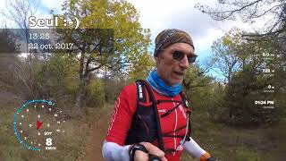 Grand trail des Templiers 2017 [upl. by Selmner]