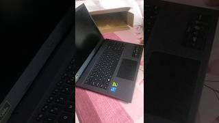 Acer aspire 7 Intel Core i5 12th Gen RTX 3050 trending shorts youtube laptop gaming unboxing [upl. by Notyad]