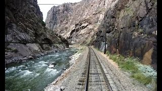 Royal Gorge Route Railroad – Driver’s Eye View [upl. by Bahe]