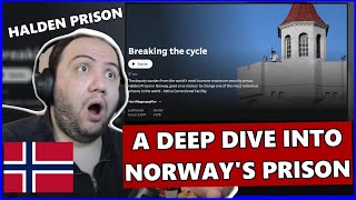 NORWAY VS USA PRISON HALDEN x ATTICA  Breaking The Cycle Documentary Reaction [upl. by Esau]