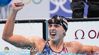 Keeping up with Katie Ledecky how the greatest female swimmer of all time stays on top  NBC Sports [upl. by Derraj585]