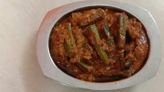 ladies finger masala  vendakkai masala cooking sasiskitchen [upl. by Leva7]