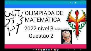 Olimpíada de matemática 2022 nível 3questão 2Os números X e Y são tais que 80 de X é igual a 20 [upl. by Monarski197]