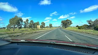 Beveridge to Keilor Downs  Driving Stream  🚙 [upl. by Hwu]