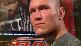 Randy Orton quotVoicesquot Female Edit [upl. by Albarran]