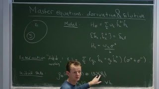 Theory of quantum noise and decoherence Lecture 8 [upl. by Tristram]