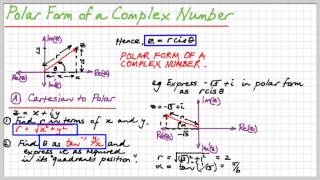 SM4C Modulus Argument Form of a Complex Number [upl. by Oren]