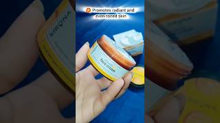 Sirona Vitamin C Face Cream unboxing skincare shortsyoutube shortsfeed yt [upl. by Nirda322]