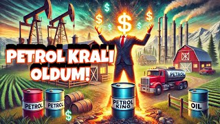 Petrol Kralı Oldum Yerden Petrol Çıkarıyorum Ranch Simulatör 15 Bölüm [upl. by Amalia]