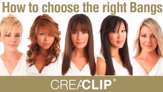 How to choose the right Bangs for your face shape [upl. by Benny]