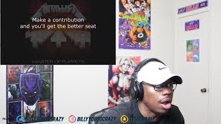 Metallica  Leper Messiah REACTION NOT ONE BAD METALLICA SONG EXIST [upl. by Yrram276]