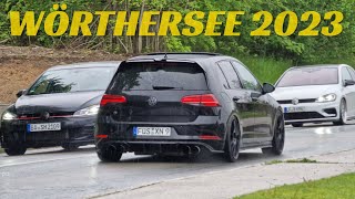 Wörthersee 2023 Volkswagen Compilation PART 2 [upl. by Aicnelev]