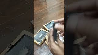 Leather money clip wallet wallet viral reels shorts walletsnbags shopping retailshop mumbai [upl. by Aneekal184]