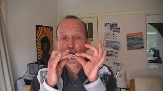 Mondharmonica beginners video 5 solo opbouw deel 1  diverse loopjes [upl. by Chick]