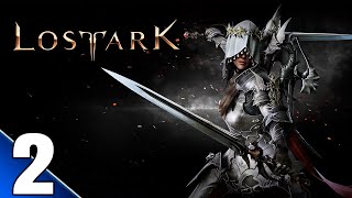 Lost Ark Launch Gameplay Trailer [upl. by Selestina369]