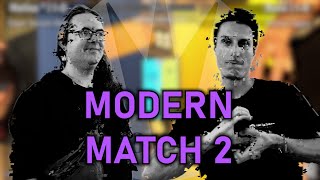 S11 WNM2  MODERN  Esper Goryos Vengeance  Eldrazi Aggro  MATCH 2 [upl. by Ader495]