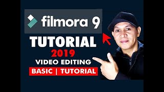 FILMORA TUTORIAL TAGALOG  wondershare filmora 9 [upl. by Wilhelmina19]