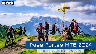 Pass Portes du Soleil MTB 2024 [upl. by Therron]