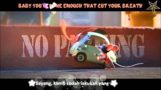 Try Everything  Lyrics  Malay Subs [upl. by Gibun]