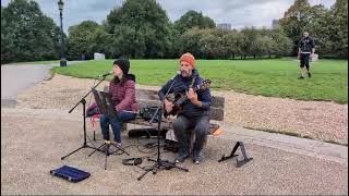 Music on Primrose Hill North London Sunday 6102024 [upl. by Hairacaz697]