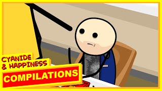 Cyanide amp Happiness Compilation  8 [upl. by Tdnarb]