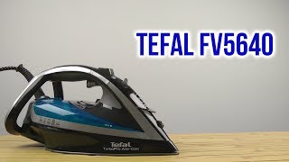 Распаковка Tefal TurboPro Anticalc FV5640 [upl. by Lasiaf]