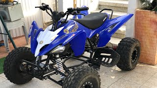 KIDOW 1800 60V ⚡️⚡️⚡️electric ATV⚡️⚡️⚡️ [upl. by Docilu]