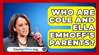 Who Are Cole and Ella Emhoffs Parents  CountyOfficeorg [upl. by Hanoy603]