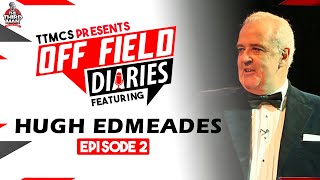 Off Field Diaries  Episode 2 feat HUGH EDMEADES  IPL AUCTION  IPL2022 Sports CricketLive [upl. by Munshi970]